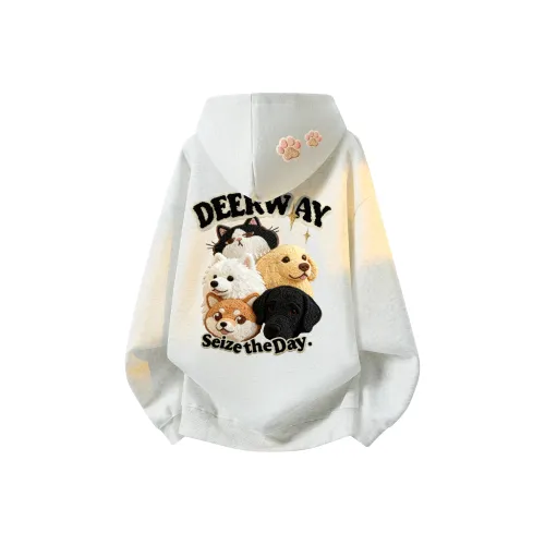 DEERWAY Унисекс Свитшоты