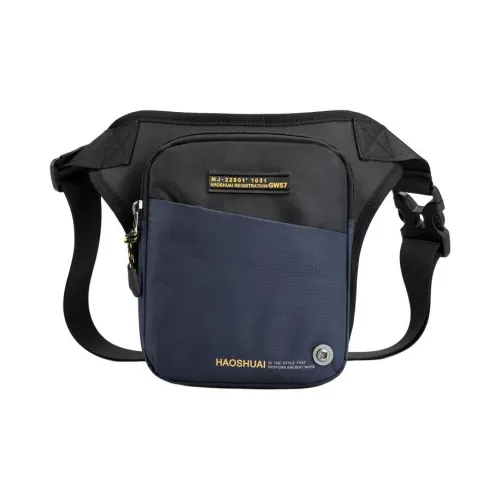 SMVP Нейлон Бананка Стандартная Унисекс Многоцветный