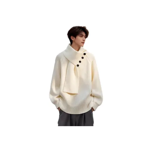 DEAR BETSY Белый Унисекс Трикотаж