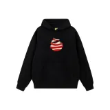 Чёрный, с флисовой подкладкой, высокое качество