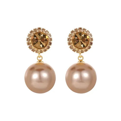 YICAN Серебро S925 Серьги-гвоздики Женские