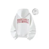 (Улучшенный с флисовой подкладкой) Белый 420 г