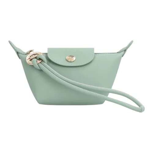 LONGCHAMP Le Pliage Xtra Коровья кожа Монетница Женская Цвет Селадон