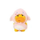 Сидящая Капибара + Розовая Акула Набор