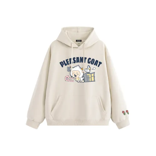 Свитшот Pleasant Goat and Big Big Wolf унисекс