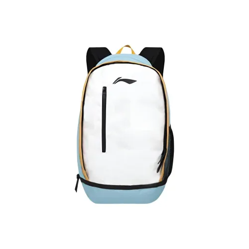 LINING YOUNG Полиэстер Kids Сумка Стандартная Кремово-Синий