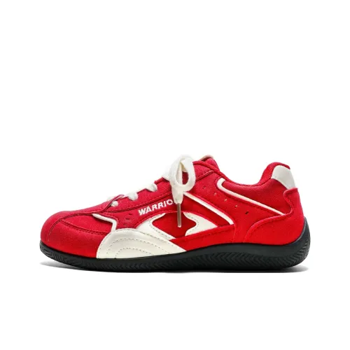 Warrior Slip-Resistant Низкий Топ Повседневная Обувь Женская