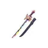 Золотистый Thunder-Фиолетовый Золотой Боевое Лезвие