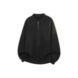 Черный с флисовой подкладкой