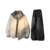 Экрю + Черный