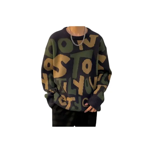 MUMUTU Трикотажный свитер для подростков