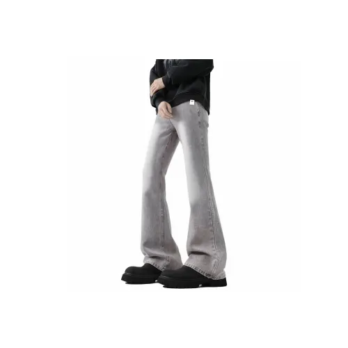 TESTUNG x [SIJIWEILABALILIUYEWANDAOKU] Джинсы Унисекс