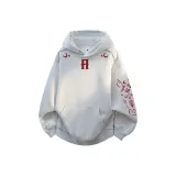 Белый, серый [всесезонный, тонкий]