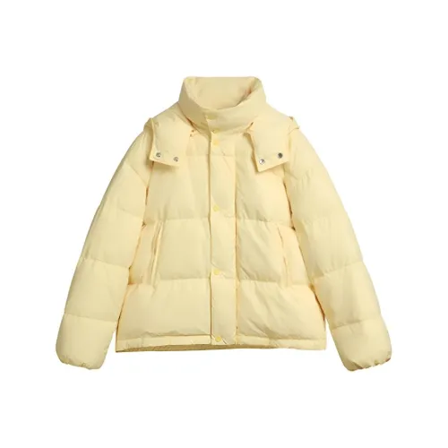 REMOULD Желтый Женские пуховики