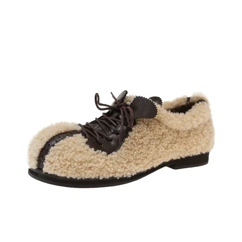 YOUAISHA Хлопок Обувь Низкий Топ Женский