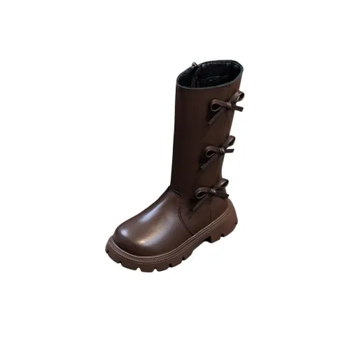 OLOEY Детские утепленные сапоги High Top KIDS