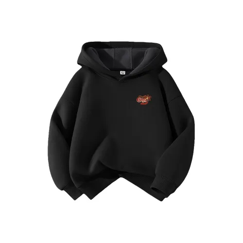 Воинский черный Красный Узел Письмо K KIDS Свитшоты