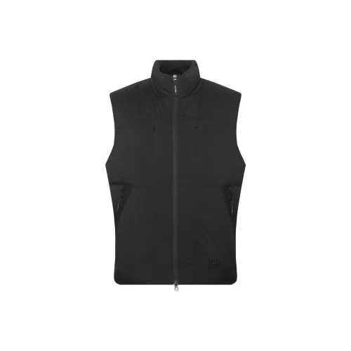 LESS IS MORE Черный 24DMJ0031A Мужской пуховый жилет