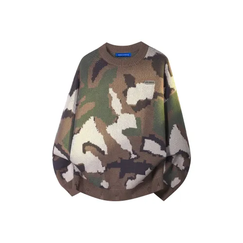 FAIRWHALE Камуфляж Унисекс Свитера