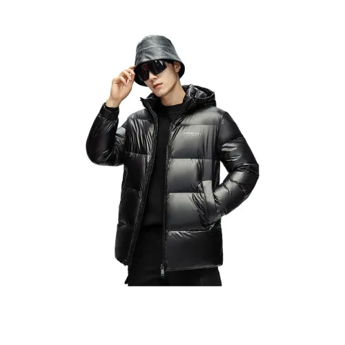 SNOW FLYING Яркий Черный Мужской Пух