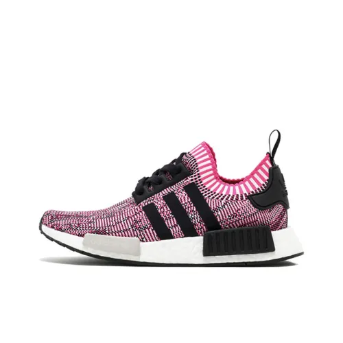 Adidas Originals NMD_R1 Нескользящий Легкий Низкий Топ Повседневная Обувь Женская Розовый Черный