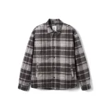 Винтажный черный, серая клетка