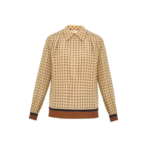 GUCCI Бежевые Женские Рубашки