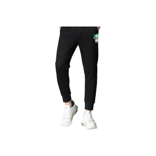 H 75 Черные Мужские Повседневные Штаны