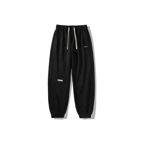 Cotton Gene Вязаные спортивные брюки унисекс