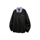 Черный с флисовой подкладкой