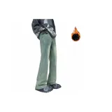 Винтажный синий [Утолщенная флисовая подкладка]