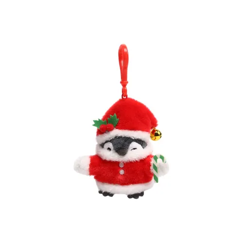 AIRONGYI Koupen Chan Likes Санта-Клаус Плюшевый Брелок 10 см Длина Тела