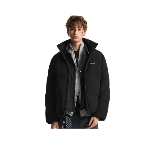 WOOD SOON Мужские пуховики