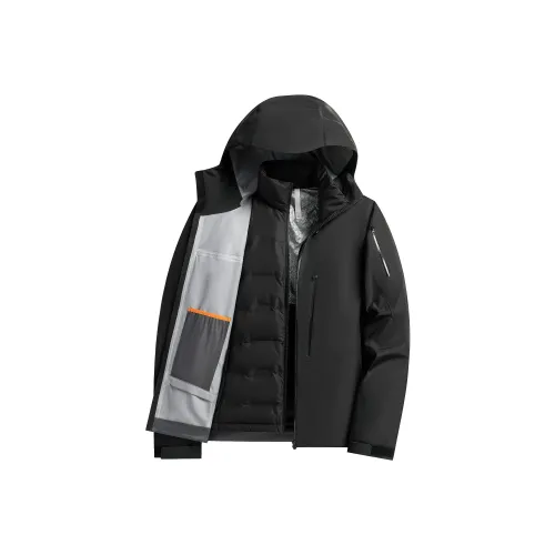 SNOW FLYING Winter Soldier Collection Пуховик Унисекс