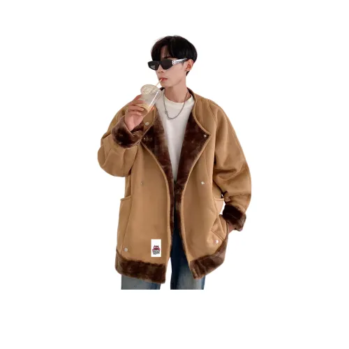 Love Monster Хлопковый пуховик унисекс