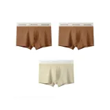 Кофейный коричневый + Облако абрикос + Облако абрикос