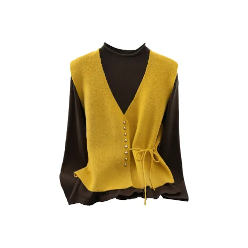 TOUCH Повседневный костюм женский жёлтый