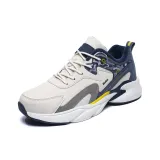 Бежево-синий, флисовая подкладка