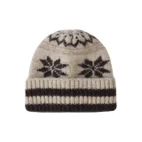 Бежево-черный