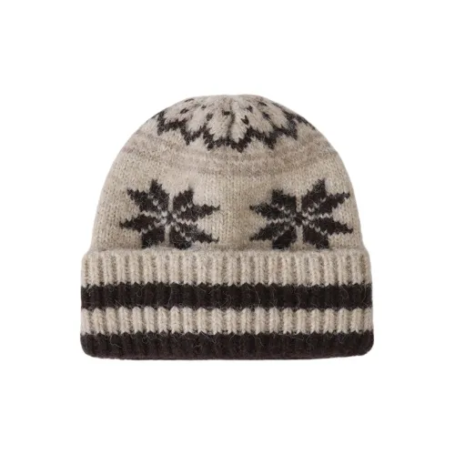 WODONBLE Акриловые шапки-бини для женщин