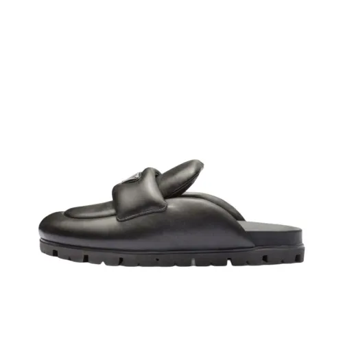 PRADA Домашние тапочки Обувь Birkenstock Женские Черный