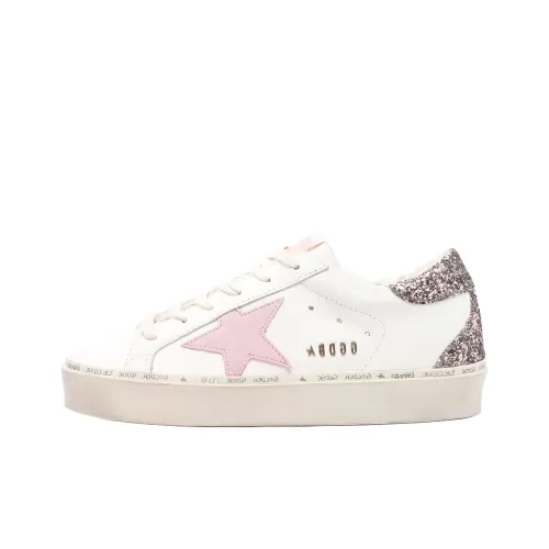 Golden Goose Hi Star Low Топ Скейтборд Кроссовки Женские Белые