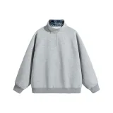 Серый меланж