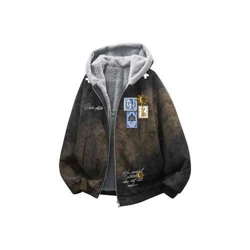 DUKE+DEXTER Хлопковый пуховик Пальто Унисекс