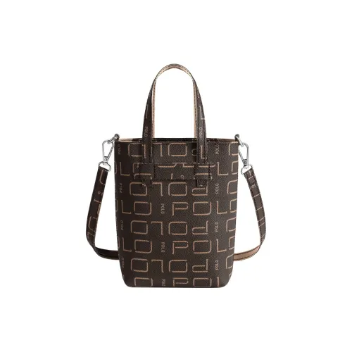 Поло PVC Сумка Стандартная Женская Многоцветная