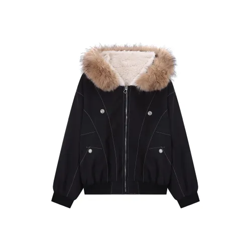 ZHUDIMEI Унисекс Пуховики