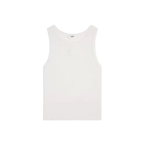 CELINE Белые Женские Майки
