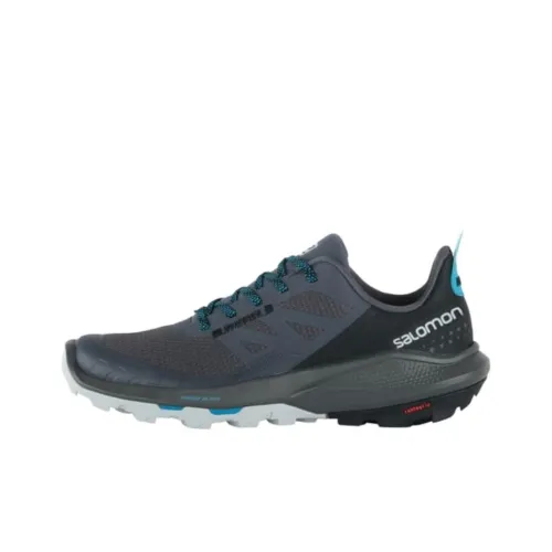 SALOMON OUTpulse Rebound Hiking Shoes Men's Blue Black