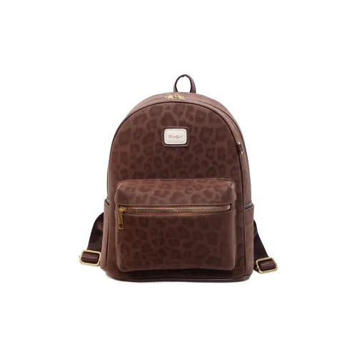 SHANGXIANYUE ПУ (полиуретан) Рюкзак Женские Кофе