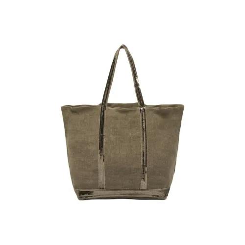 Vanessa Bruno Linen Bag Large Women's Brown